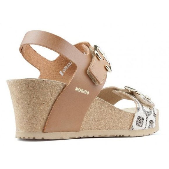 Mephisto Lissandra Women's Platform Dress Sandal - Picture 5 of 10